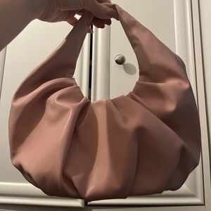 Mini handbag - blush